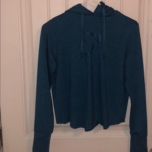 Gymshark cropped hoodie